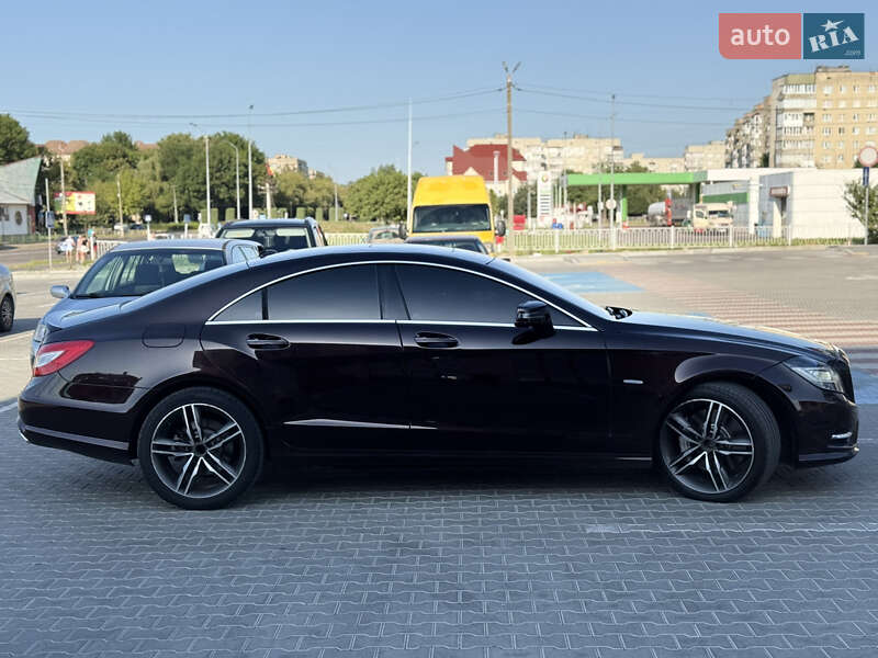 Седан Mercedes-Benz CLS-Class 2012 в Калуше