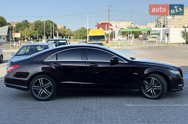 Седан Mercedes-Benz CLS-Class 2012 в 