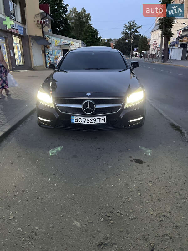 Седан Mercedes-Benz CLS-Class 2012 в Калуше