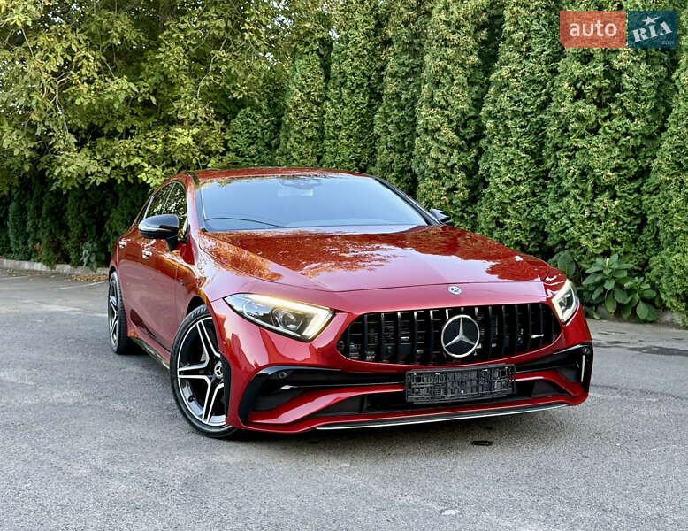Купе Mercedes-Benz CLS-Class 2018 в 