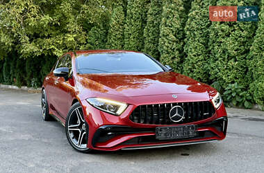 Купе Mercedes-Benz CLS-Class 2018 в 