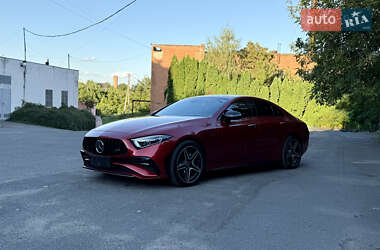 Купе Mercedes-Benz CLS-Class 2018 в 