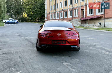 Купе Mercedes-Benz CLS-Class 2018 в 