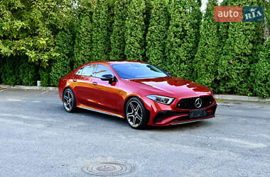 Купе Mercedes-Benz CLS-Class 2018 в 