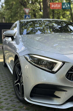 Купе Mercedes-Benz CLS-Class 2018 в 