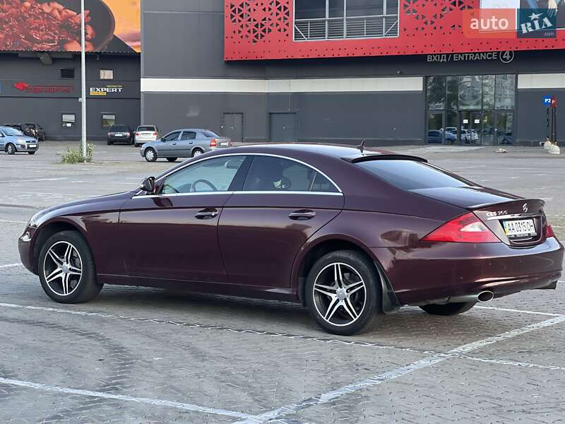 Купе Mercedes-Benz CLS-Class 2006 в Киеве