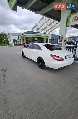 Седан Mercedes-Benz CLS-Class 2015 в 