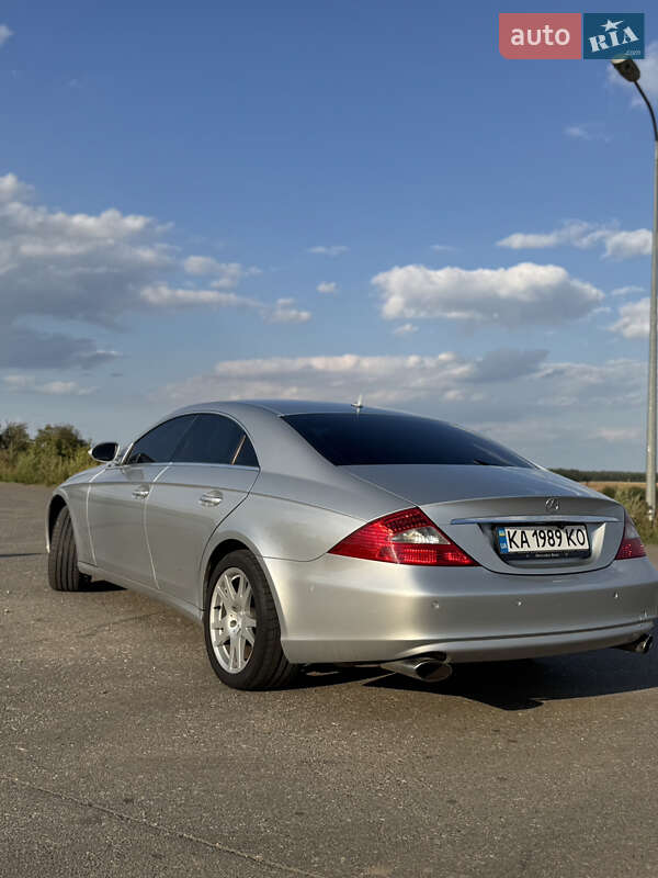 Купе Mercedes-Benz CLS-Class 2006 в Львове