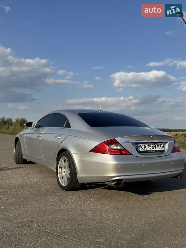 Купе Mercedes-Benz CLS-Class 2006 в Львове