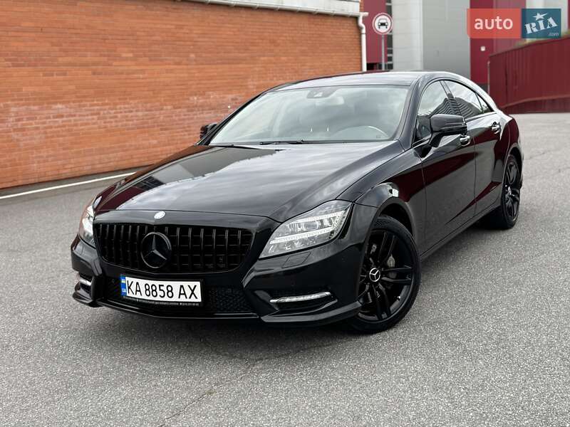 Седан Mercedes-Benz CLS-Class 2012 в Киеве