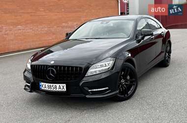 Седан Mercedes-Benz CLS-Class 2012 в 