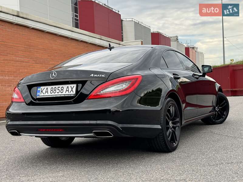 Седан Mercedes-Benz CLS-Class 2012 в Киеве