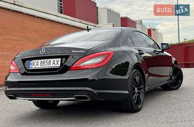 Седан Mercedes-Benz CLS-Class 2012 в 