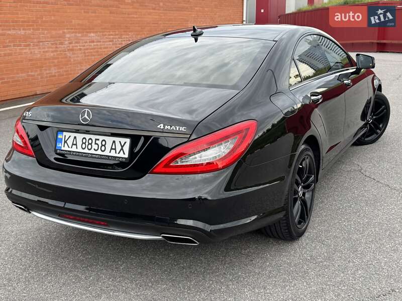 Седан Mercedes-Benz CLS-Class 2012 в Киеве