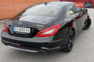 Седан Mercedes-Benz CLS-Class 2012 в 