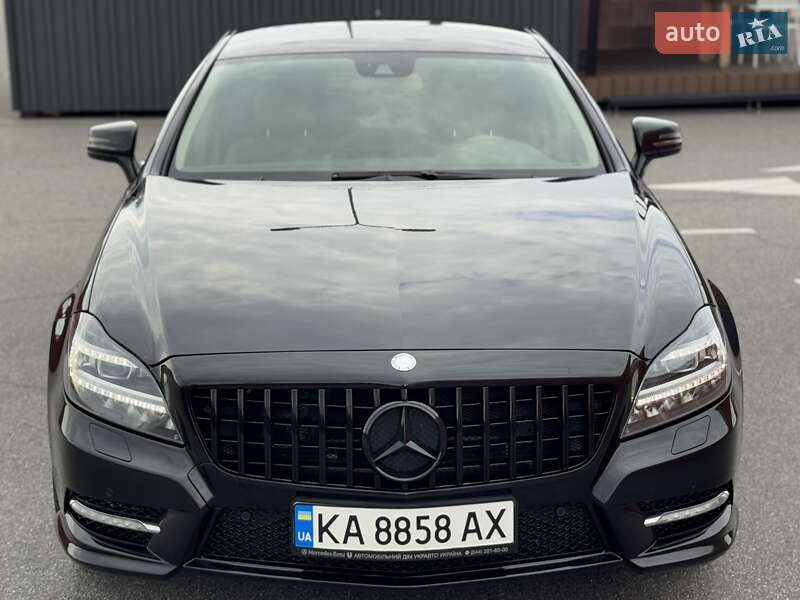 Седан Mercedes-Benz CLS-Class 2012 в Киеве