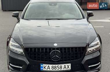 Седан Mercedes-Benz CLS-Class 2012 в 