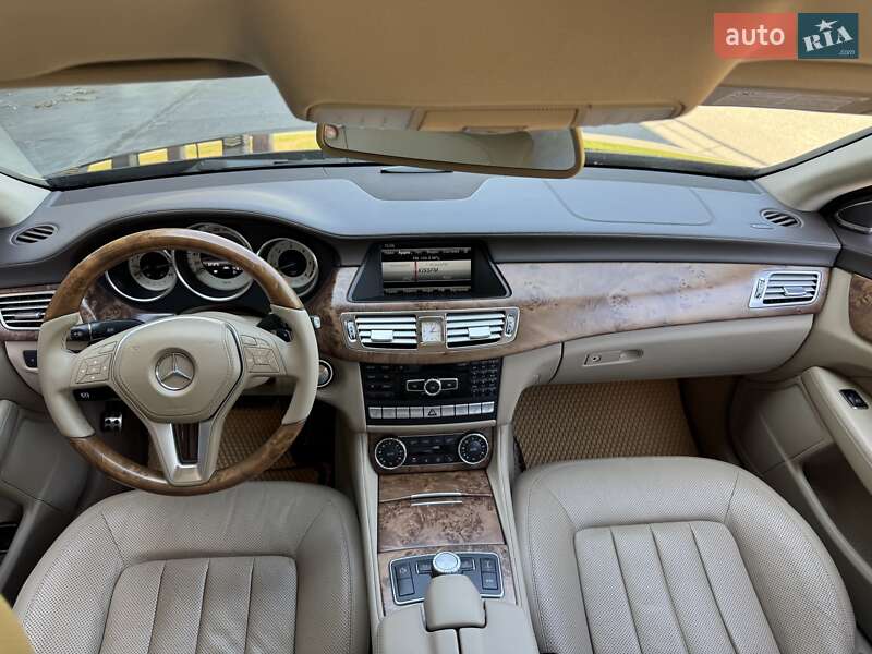 Седан Mercedes-Benz CLS-Class 2012 в Киеве