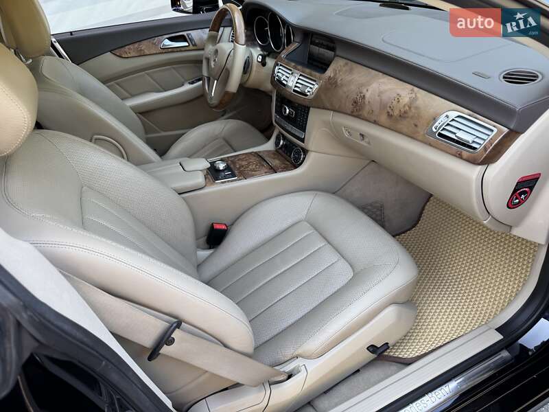Седан Mercedes-Benz CLS-Class 2012 в Киеве