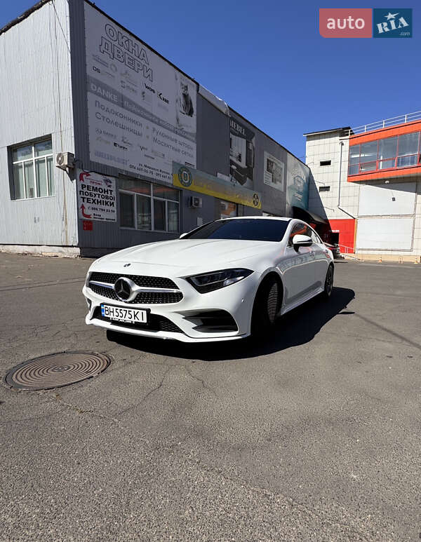 Купе Mercedes-Benz CLS-Class 2019 в Одесі