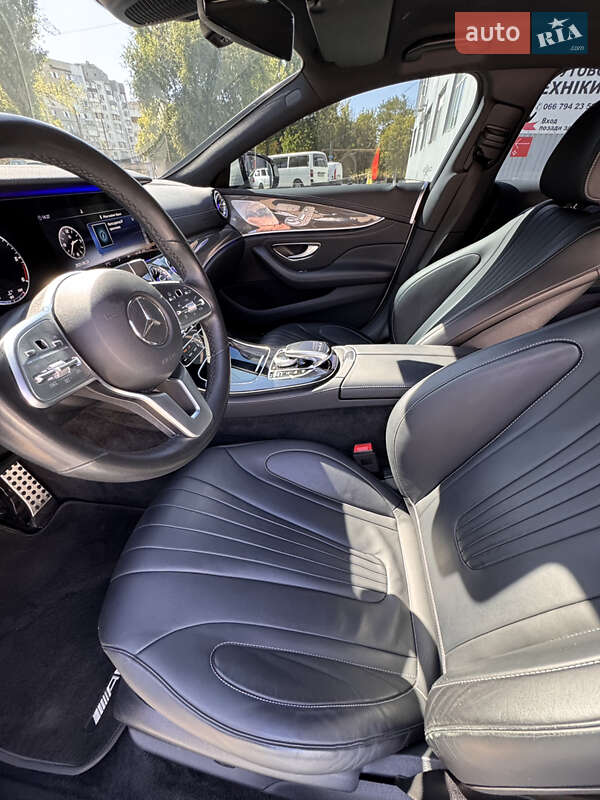 Купе Mercedes-Benz CLS-Class 2019 в Одесі
