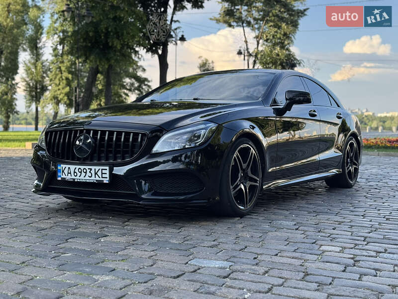 Седан Mercedes-Benz CLS-Class 2015 в Киеве
