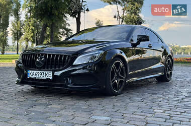 Седан Mercedes-Benz CLS-Class 2015 в 