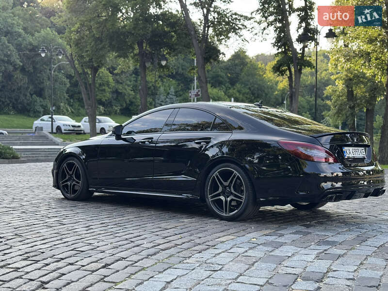 Седан Mercedes-Benz CLS-Class 2015 в Киеве