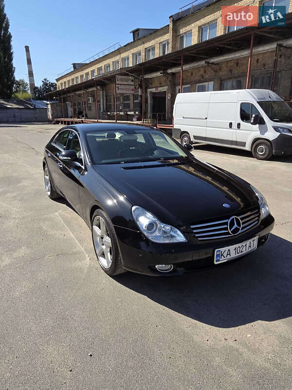 Купе Mercedes-Benz CLS-Class 2007 в 