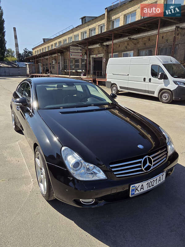 Купе Mercedes-Benz CLS-Class 2007 в Киеве