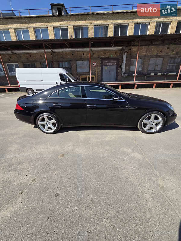 Купе Mercedes-Benz CLS-Class 2007 в Киеве