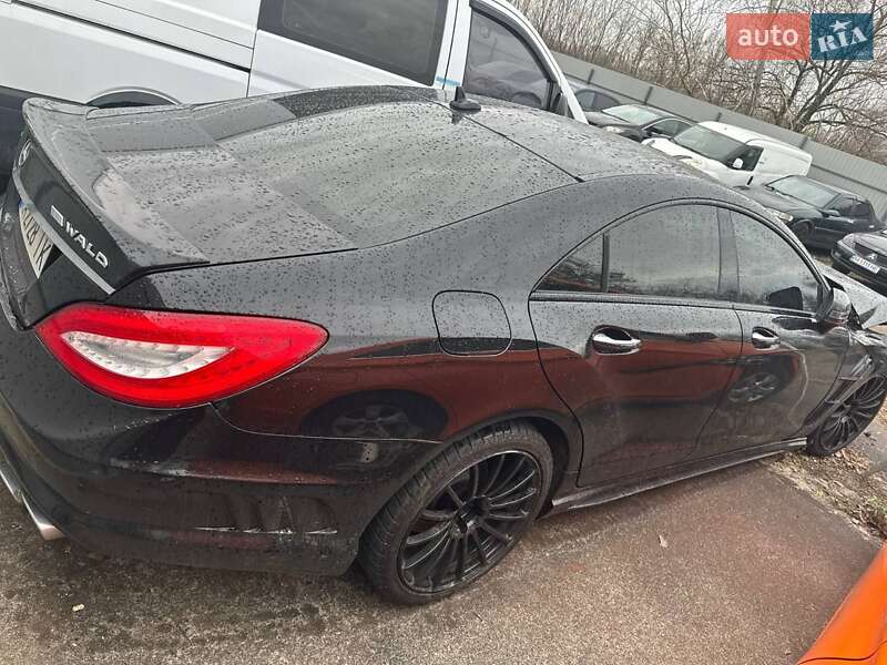 Седан Mercedes-Benz CLS-Class 2012 в Києві