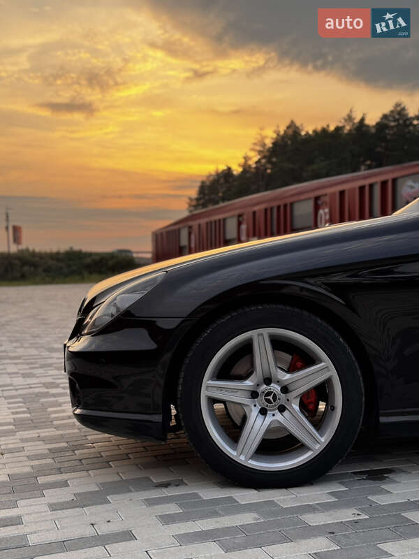 Купе Mercedes-Benz CLS-Class 2007 в Львове