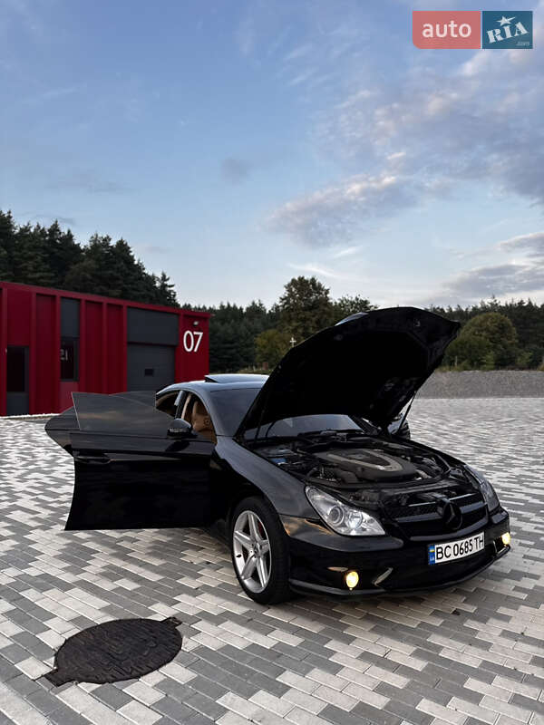 Купе Mercedes-Benz CLS-Class 2007 в Львове