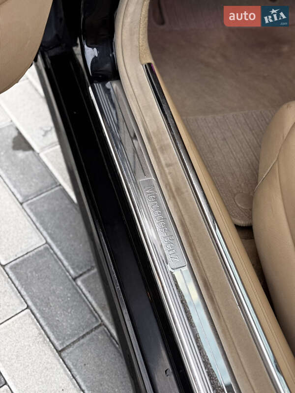 Купе Mercedes-Benz CLS-Class 2007 в Львове