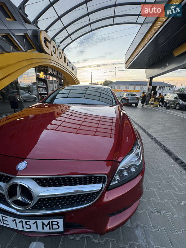 Седан Mercedes-Benz CLS-Class 2015 в Знаменке
