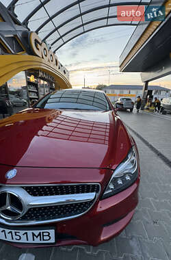 Седан Mercedes-Benz CLS-Class 2015 в 