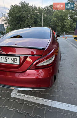 Седан Mercedes-Benz CLS-Class 2015 в 