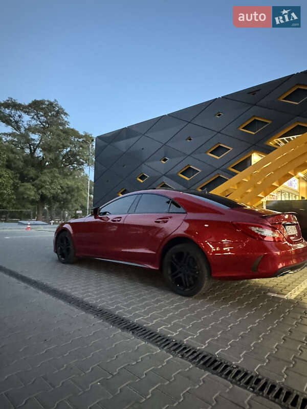 Седан Mercedes-Benz CLS-Class 2015 в Знаменке
