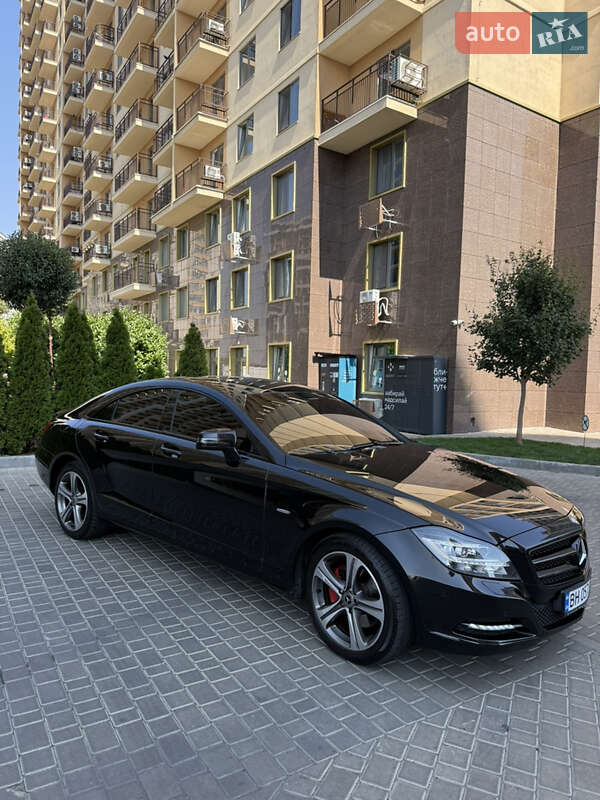 Седан Mercedes-Benz CLS-Class 2012 в Одессе фото 6 Седан Mercedes-Benz CLS-Class 2012 в Одессе