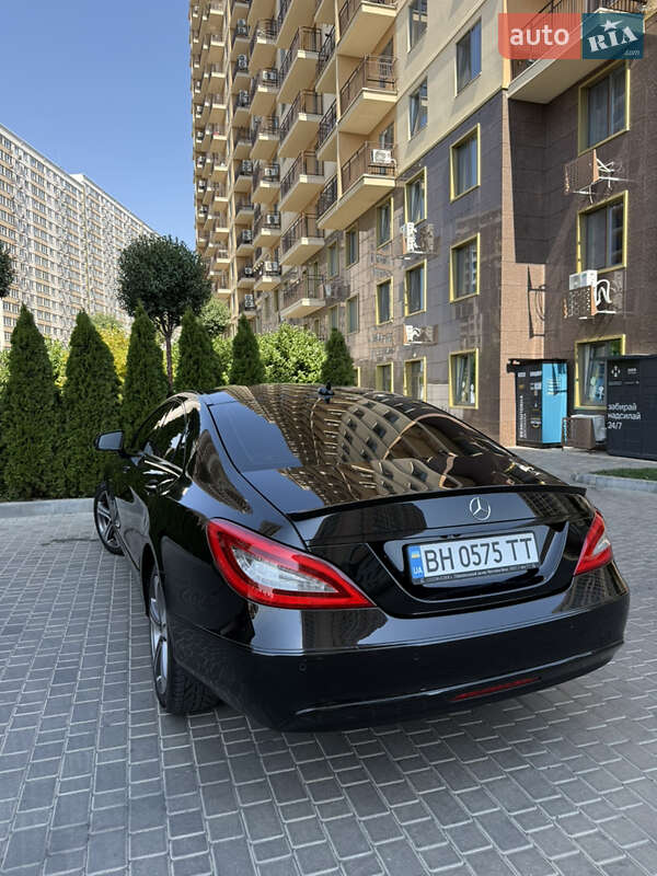 Mercedes-Benz CLS-Class 2012
