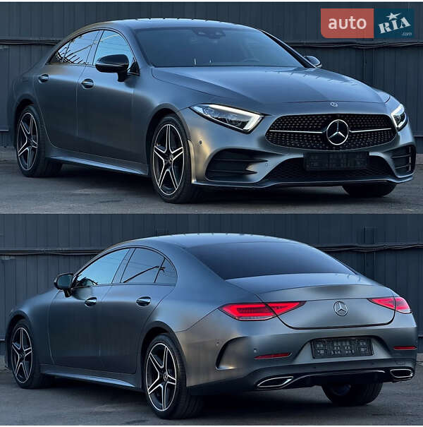 Купе Mercedes-Benz CLS-Class 2018 в Киеве