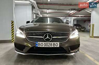 Седан Mercedes-Benz CLS-Class 2015 в 