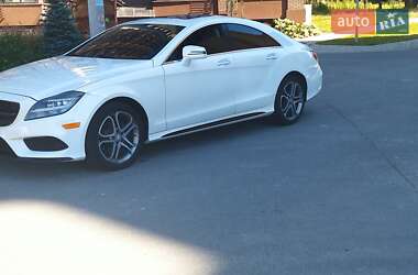 Седан Mercedes-Benz CLS-Class 2014 в Чернігові