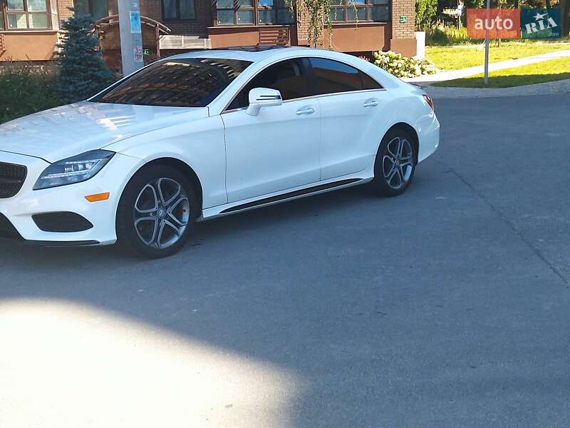 Седан Mercedes-Benz CLS-Class 2014 в 