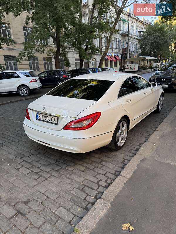 Mercedes-Benz CLS-Class 2013