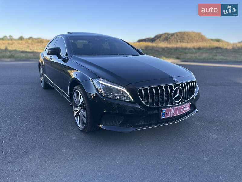 Седан Mercedes-Benz CLS-Class 2016 в Виннице