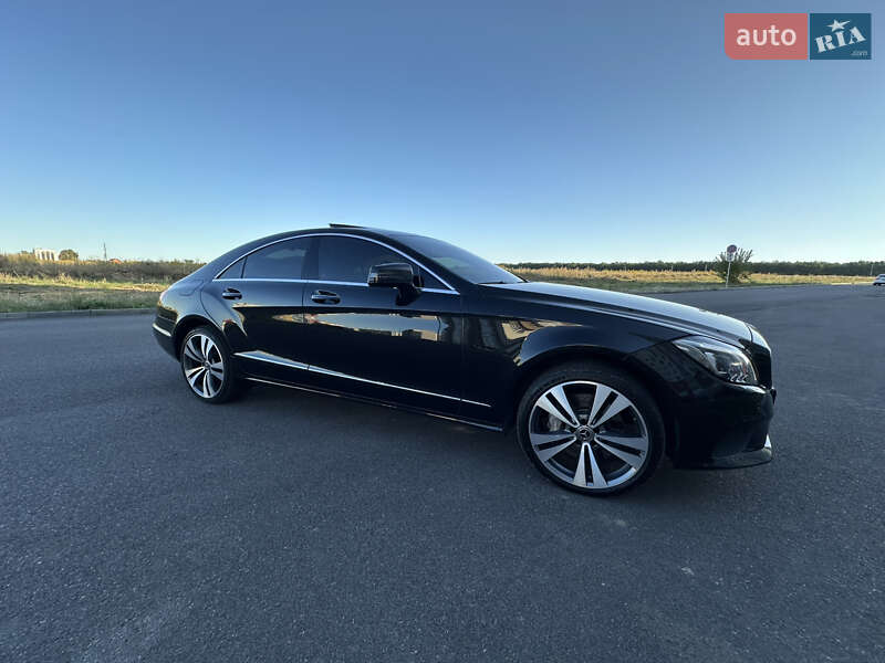 Седан Mercedes-Benz CLS-Class 2016 в Виннице