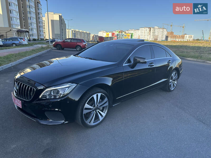 Седан Mercedes-Benz CLS-Class 2016 в Виннице