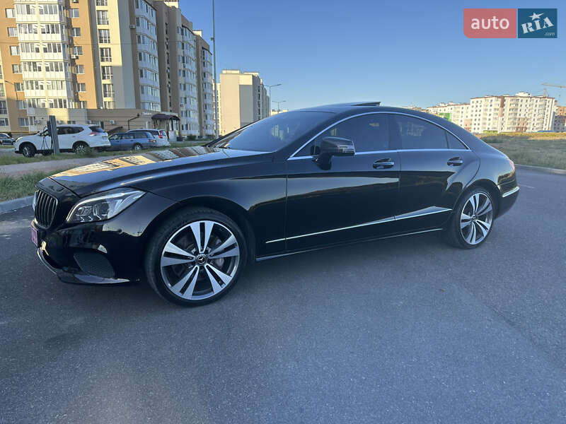 Седан Mercedes-Benz CLS-Class 2016 в Виннице